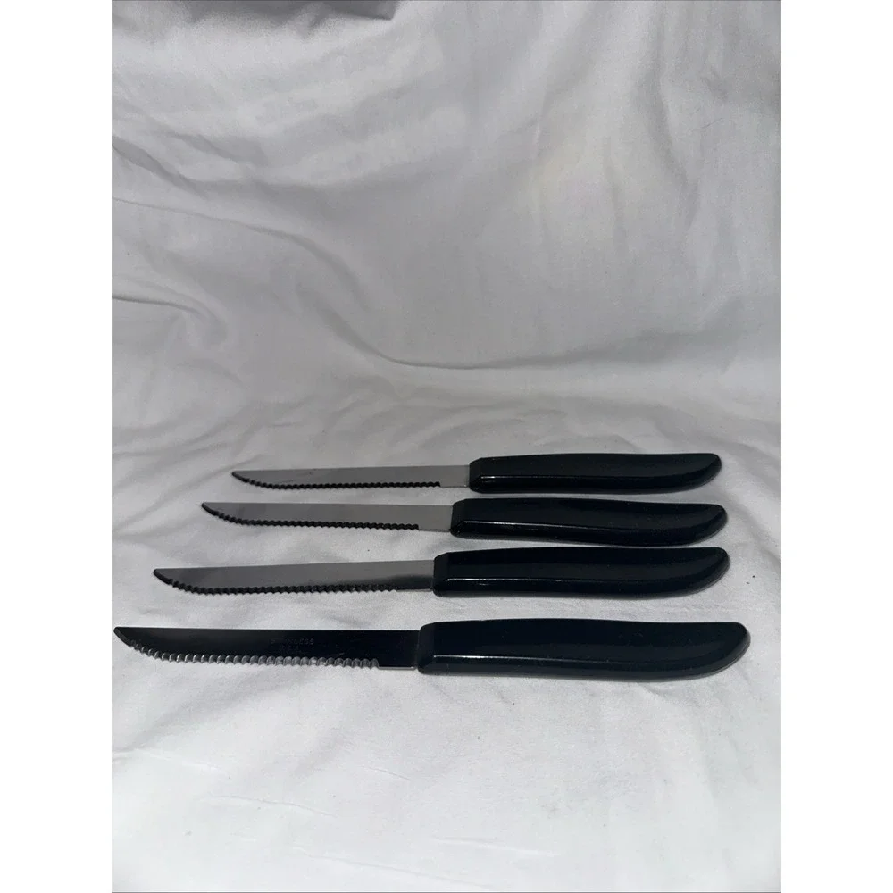 Made In The USA Serrated Knives Set Of‎ 4